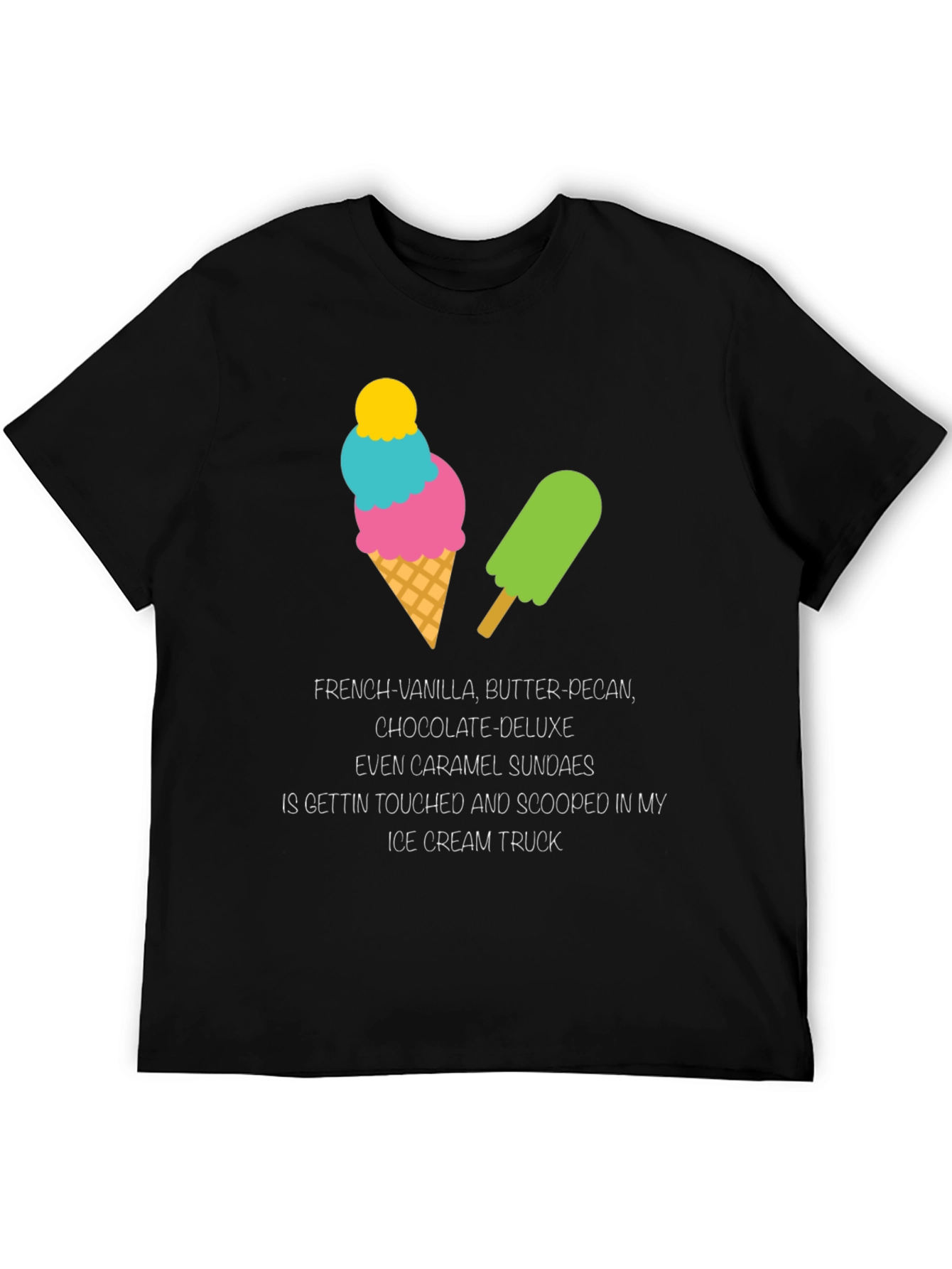 Ice Cream Lovers T-Shirt