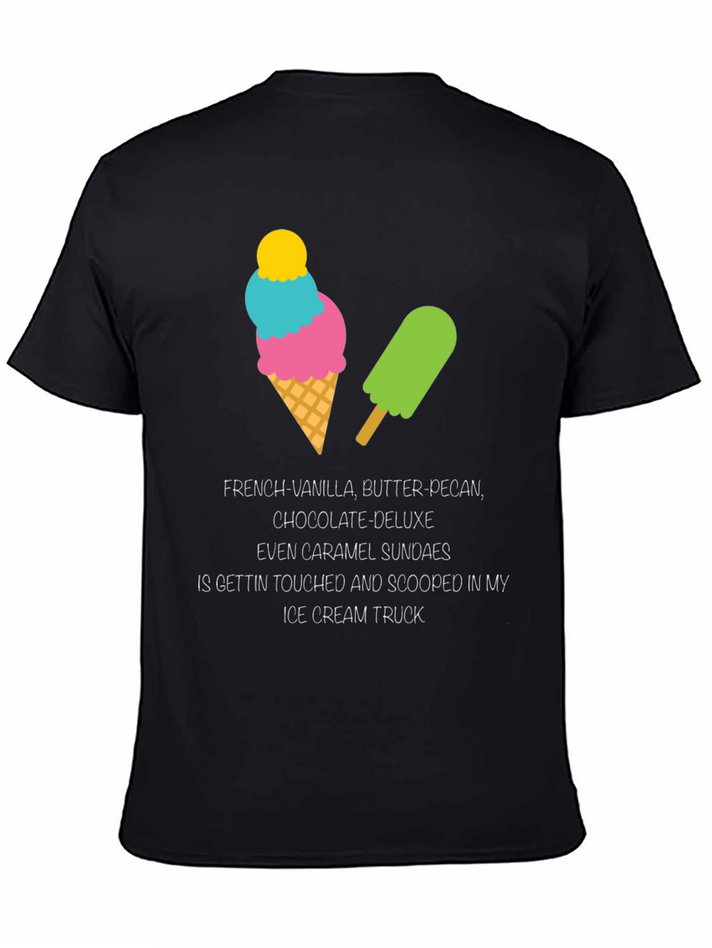 Ice Cream Lovers T-Shirt