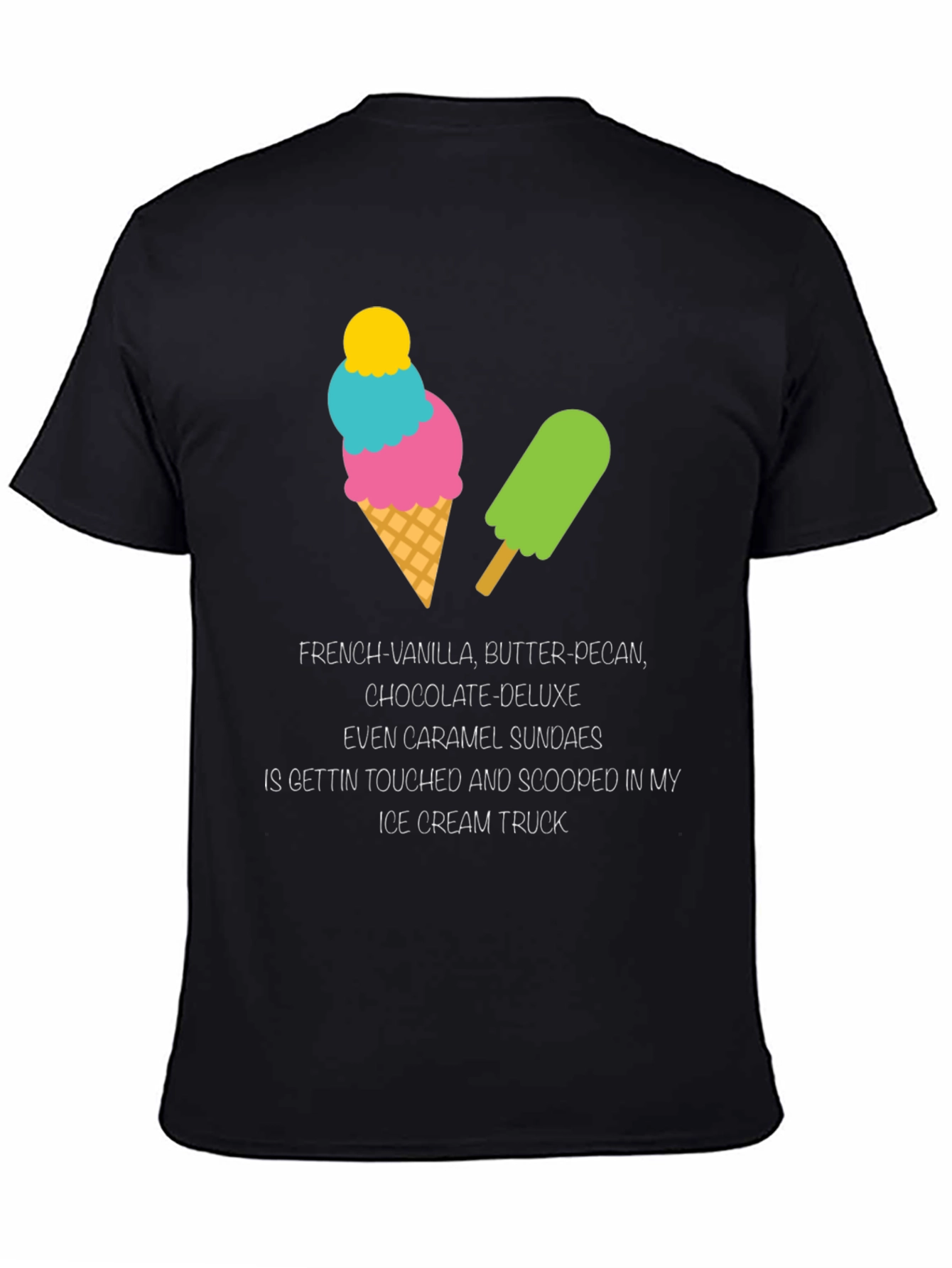 Ice Cream Lovers T-Shirt