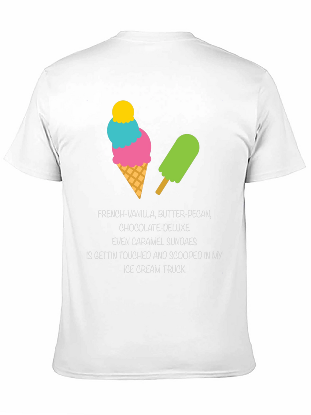 Ice Cream Lovers T-Shirt