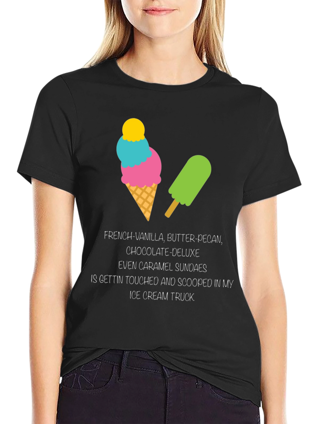 Ice Cream Lovers T-Shirt