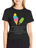 Ice Cream Lovers T-Shirt