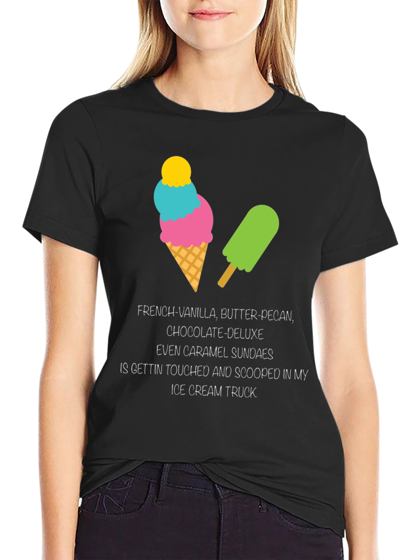 Ice Cream Lovers T-Shirt