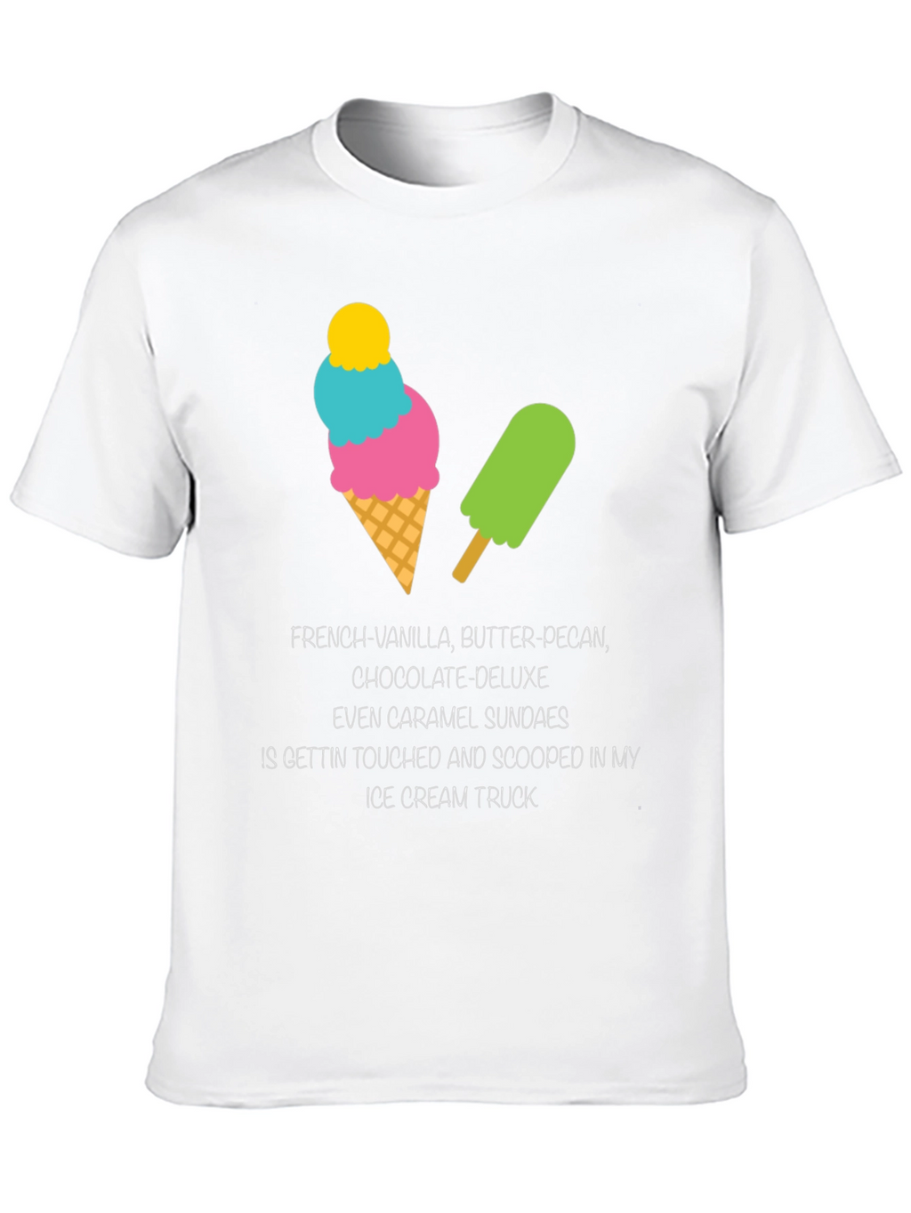 Ice Cream Lovers T-Shirt