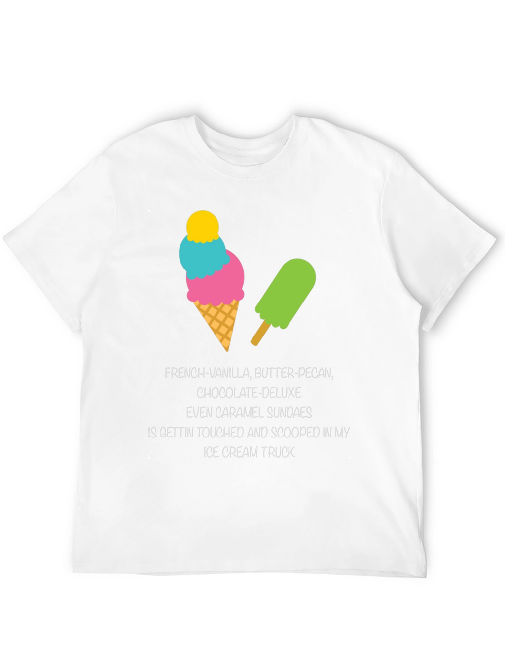 Ice Cream Lovers T-Shirt