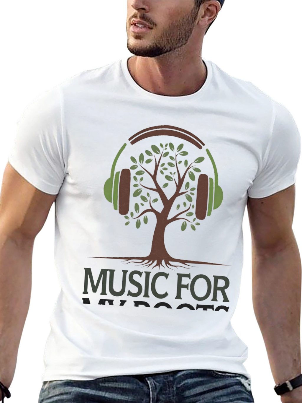 Music for my Roots T-Shirt
