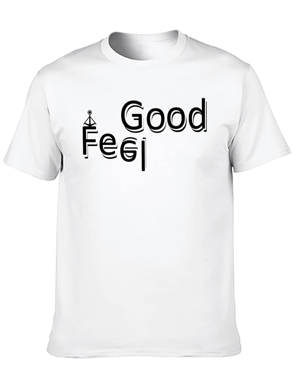 Good Feel Black T-Shirt