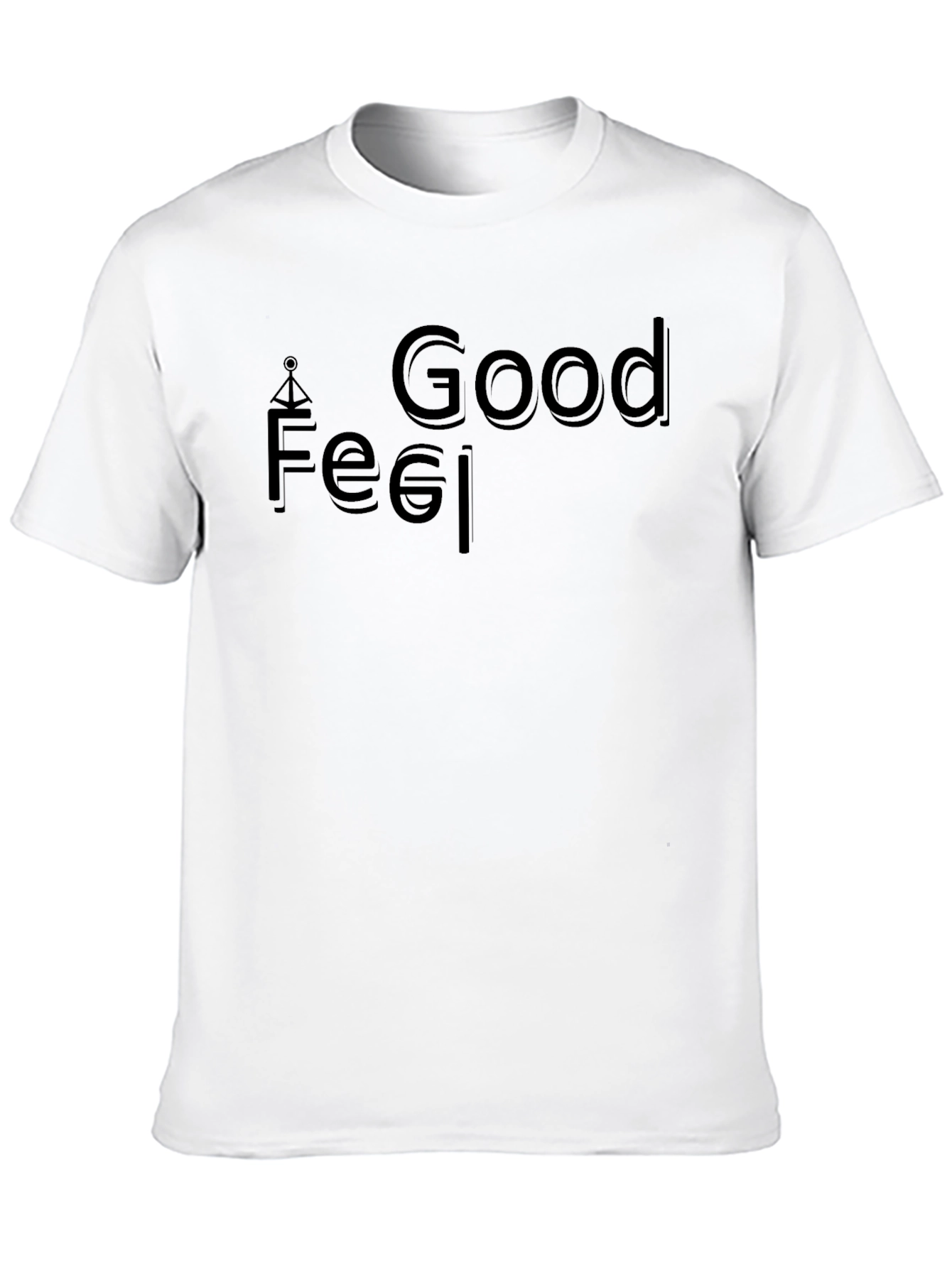 Good Feel Black T-Shirt