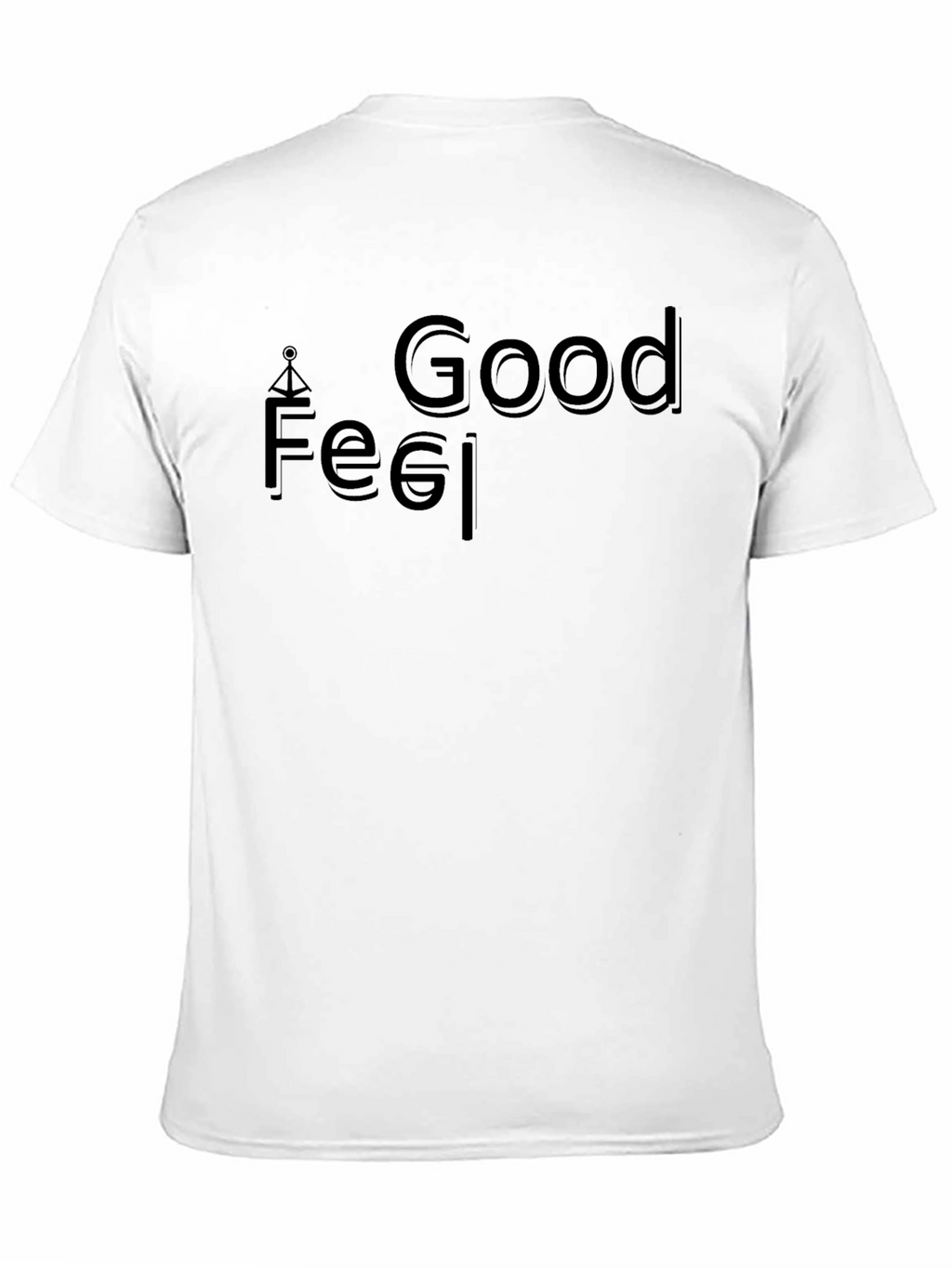 Good Feel Black T-Shirt