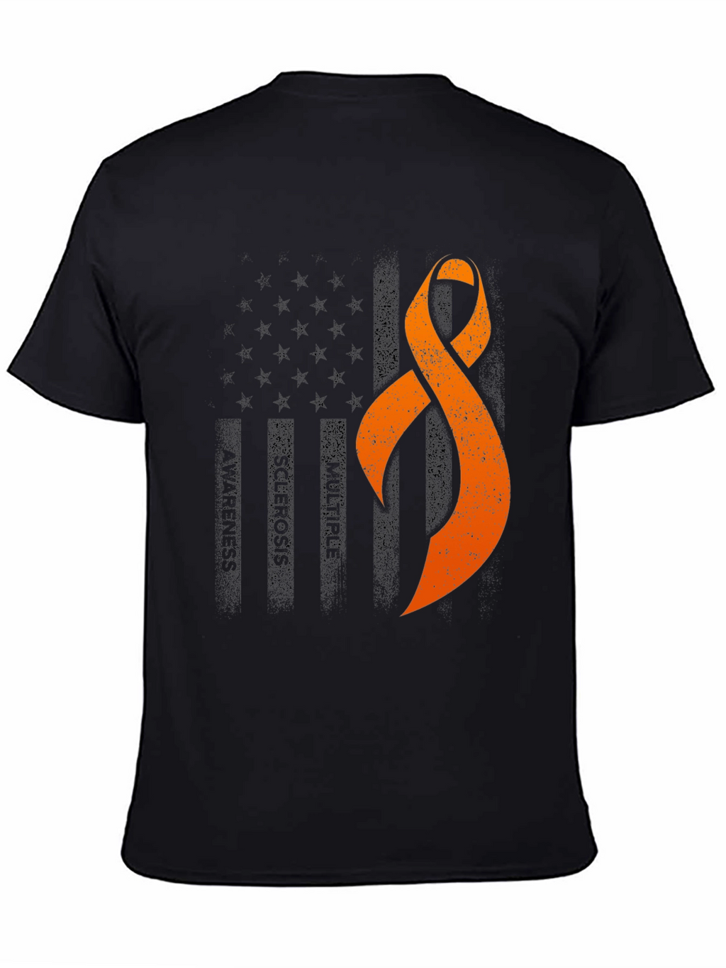 Multiple Sclerosis Awareness Ribbon T-Shirt