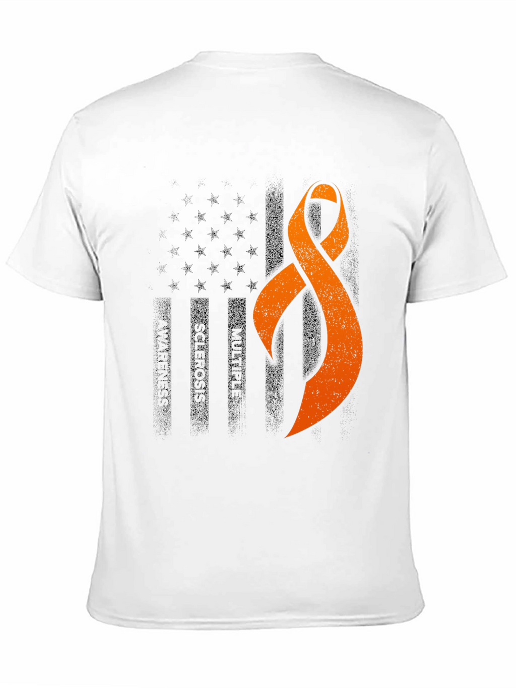 Multiple Sclerosis Awareness Ribbon T-Shirt