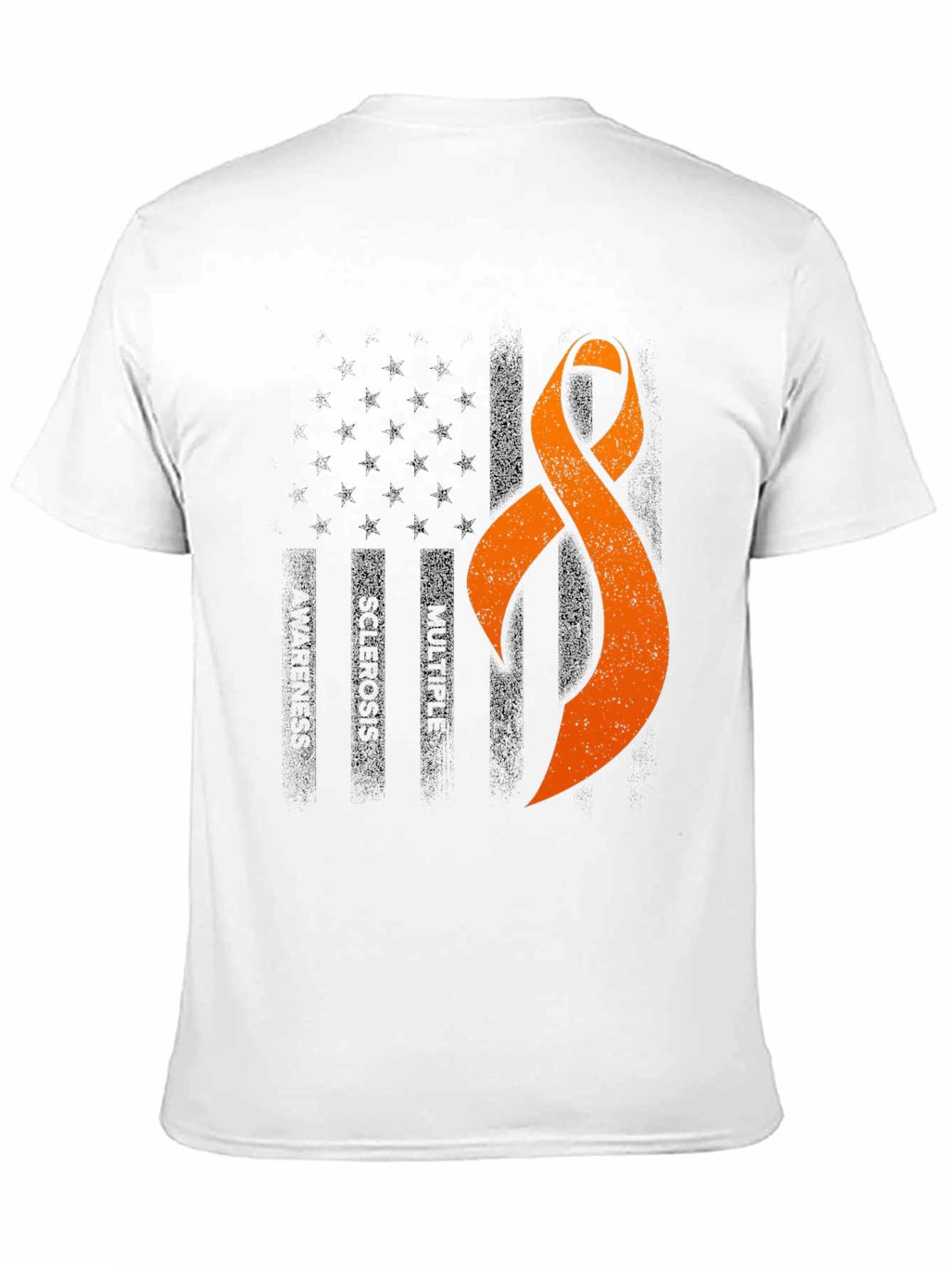 Multiple Sclerosis Awareness Ribbon T-Shirt