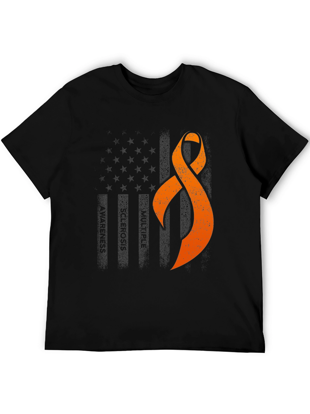 Multiple Sclerosis Awareness Ribbon T-Shirt