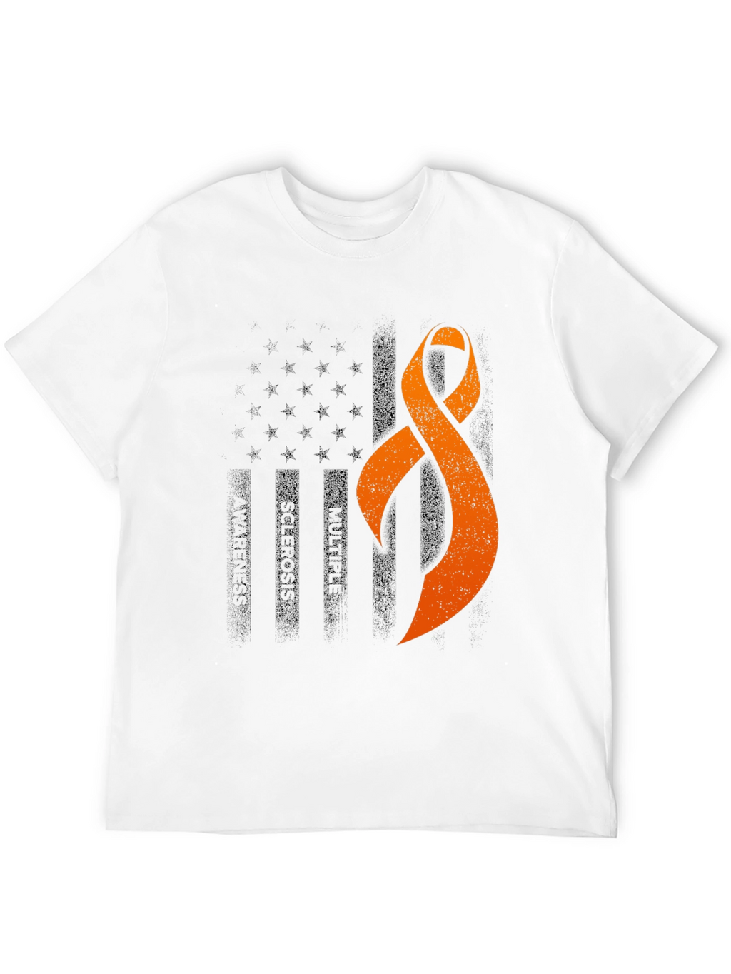 Multiple Sclerosis Awareness Ribbon T-Shirt