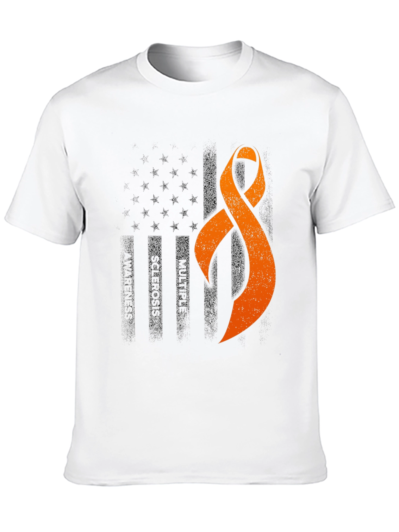 Multiple Sclerosis Awareness Ribbon T-Shirt
