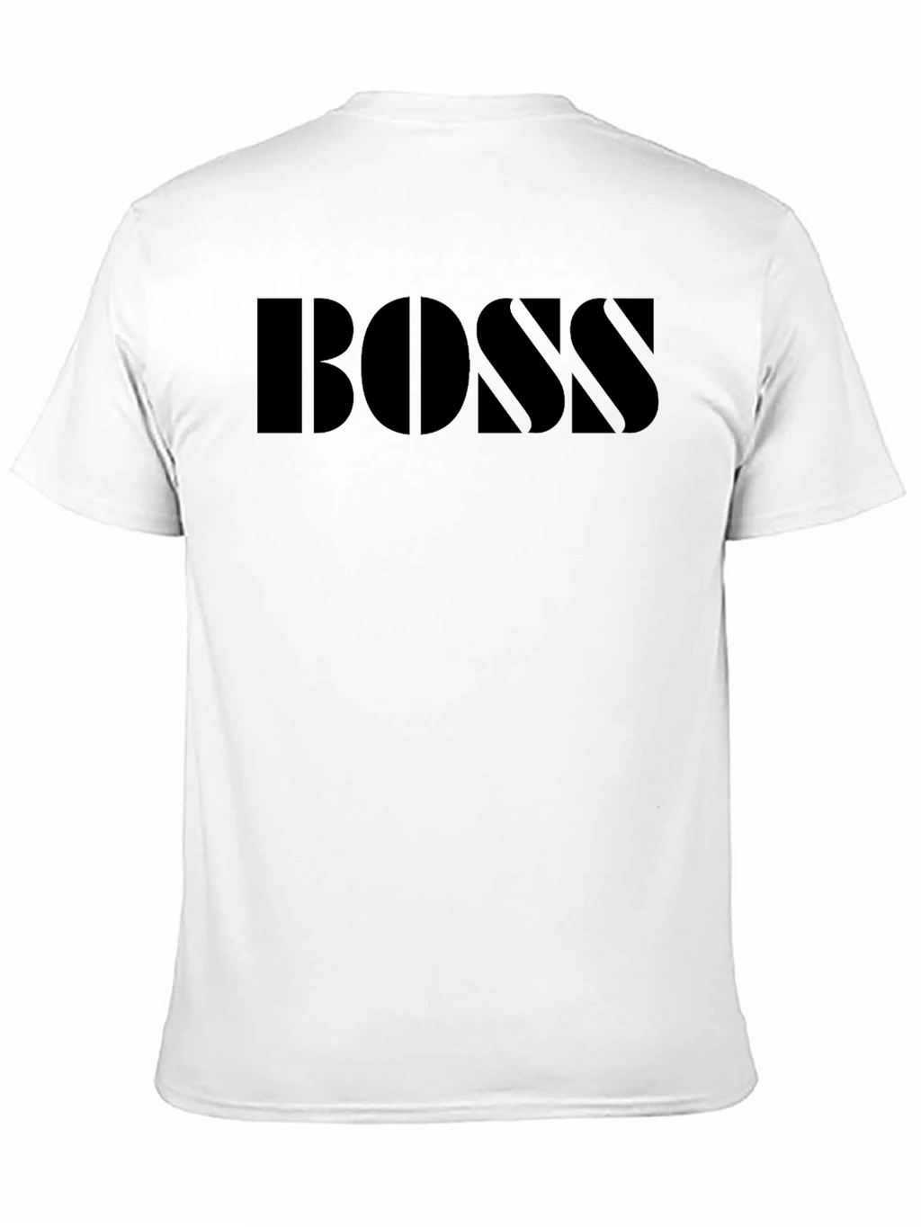 BOSS Graphic Tee - Mens Black T-Shirt