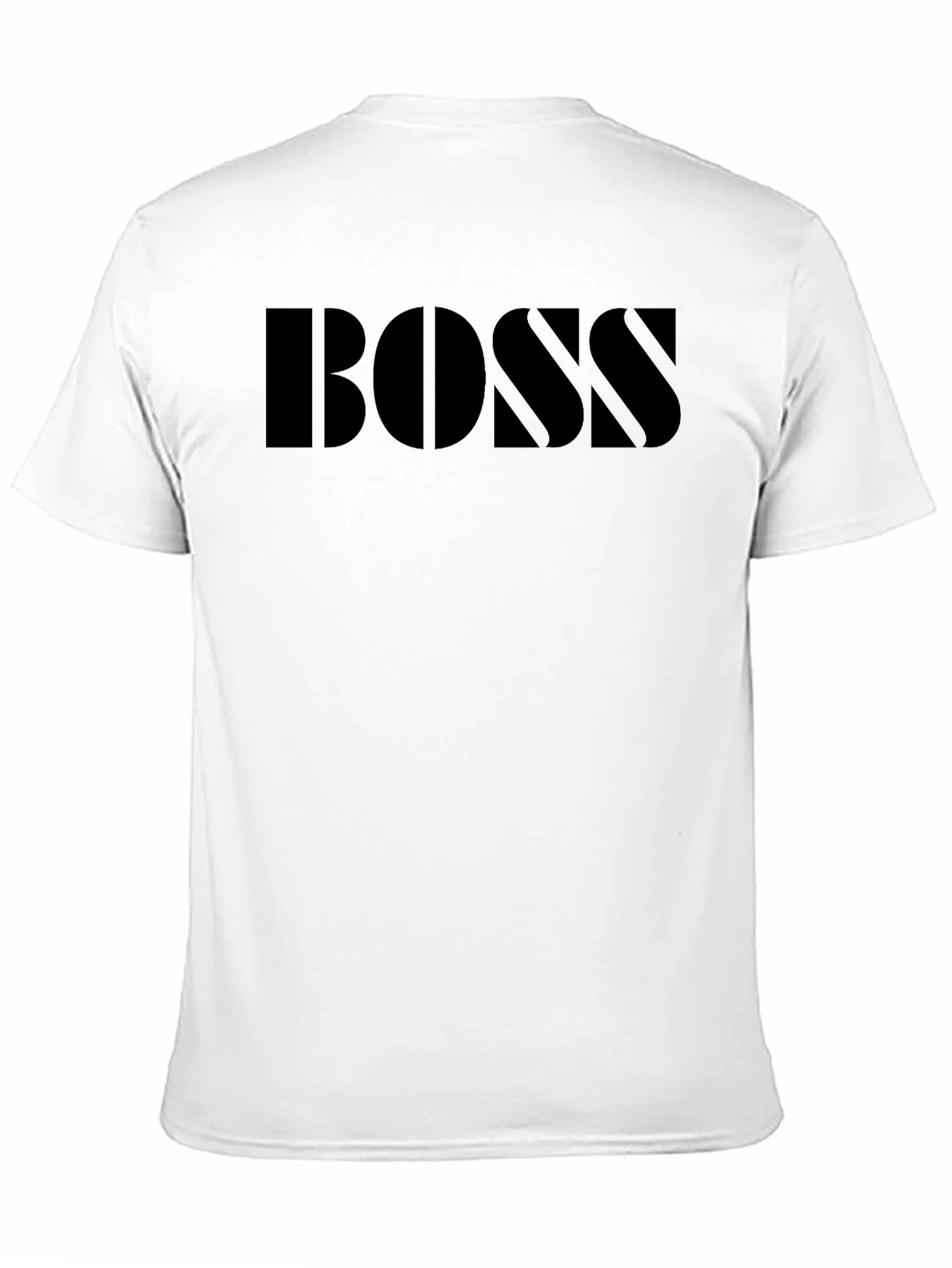 BOSS Graphic Tee - Mens Black T-Shirt