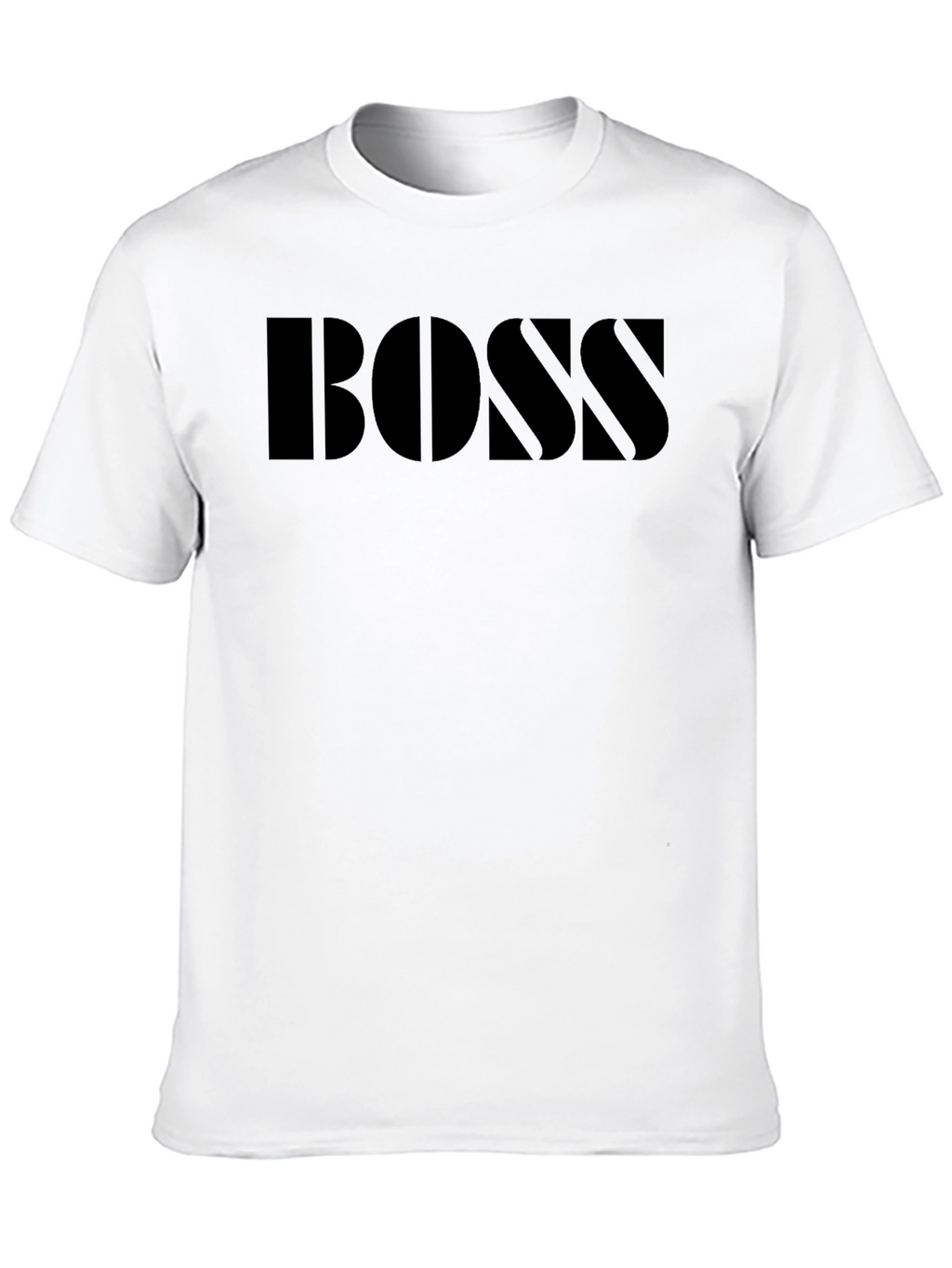 BOSS Graphic Tee - Mens Black T-Shirt