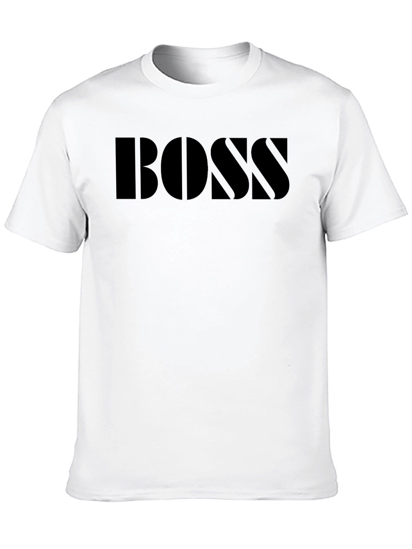 BOSS Graphic Tee - Mens Black T-Shirt