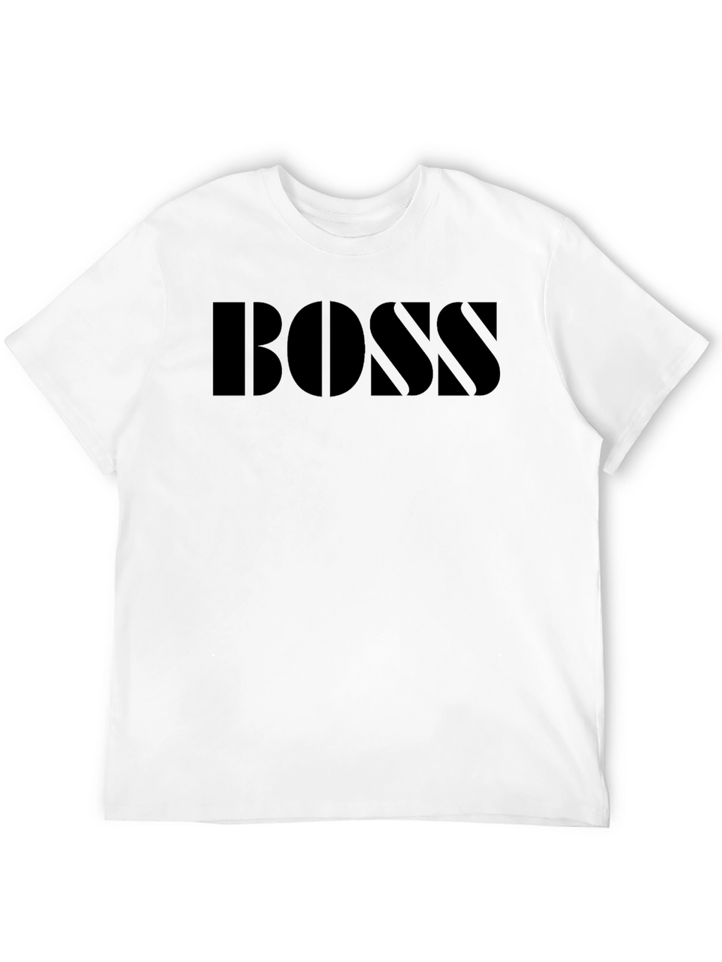 BOSS Graphic Tee - Mens Black T-Shirt