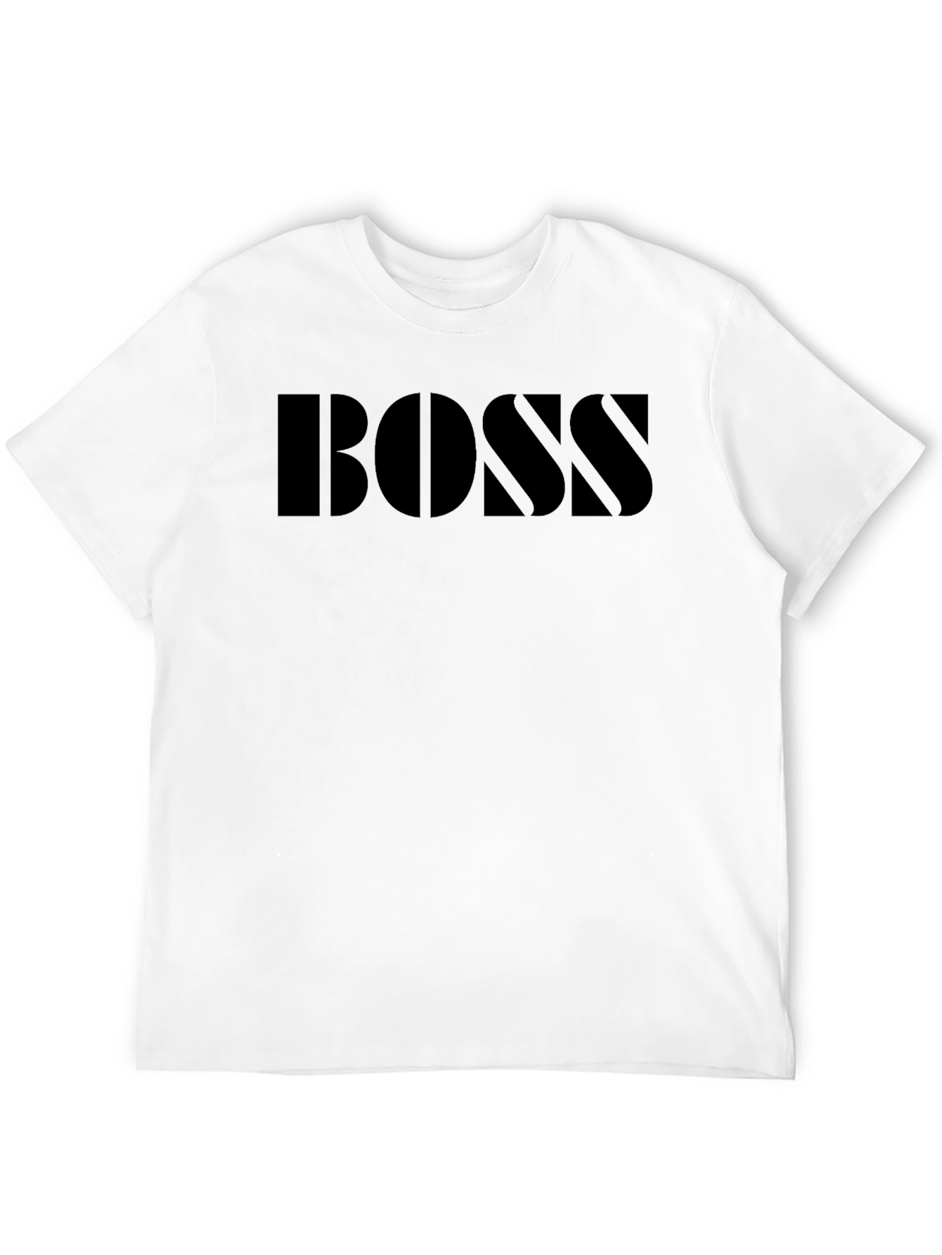 BOSS Graphic Tee - Mens Black T-Shirt