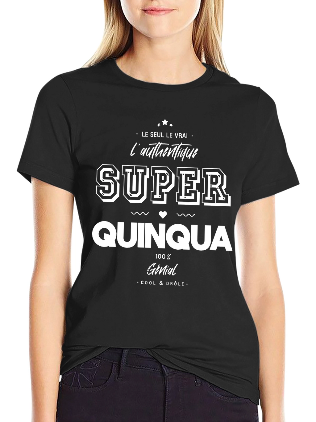Super Quinquas T-Shirt