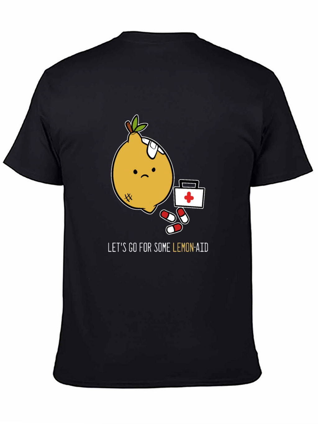 Funny Lemon Aid T-Shirt - Get Well Soon
