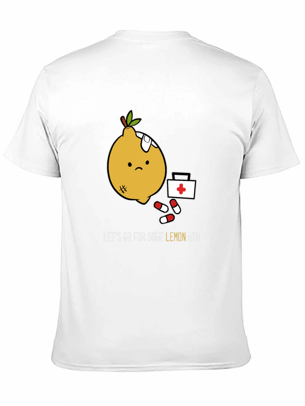 Funny Lemon Aid T-Shirt - Get Well Soon