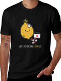 Funny Lemon Aid T-Shirt - Get Well Soon