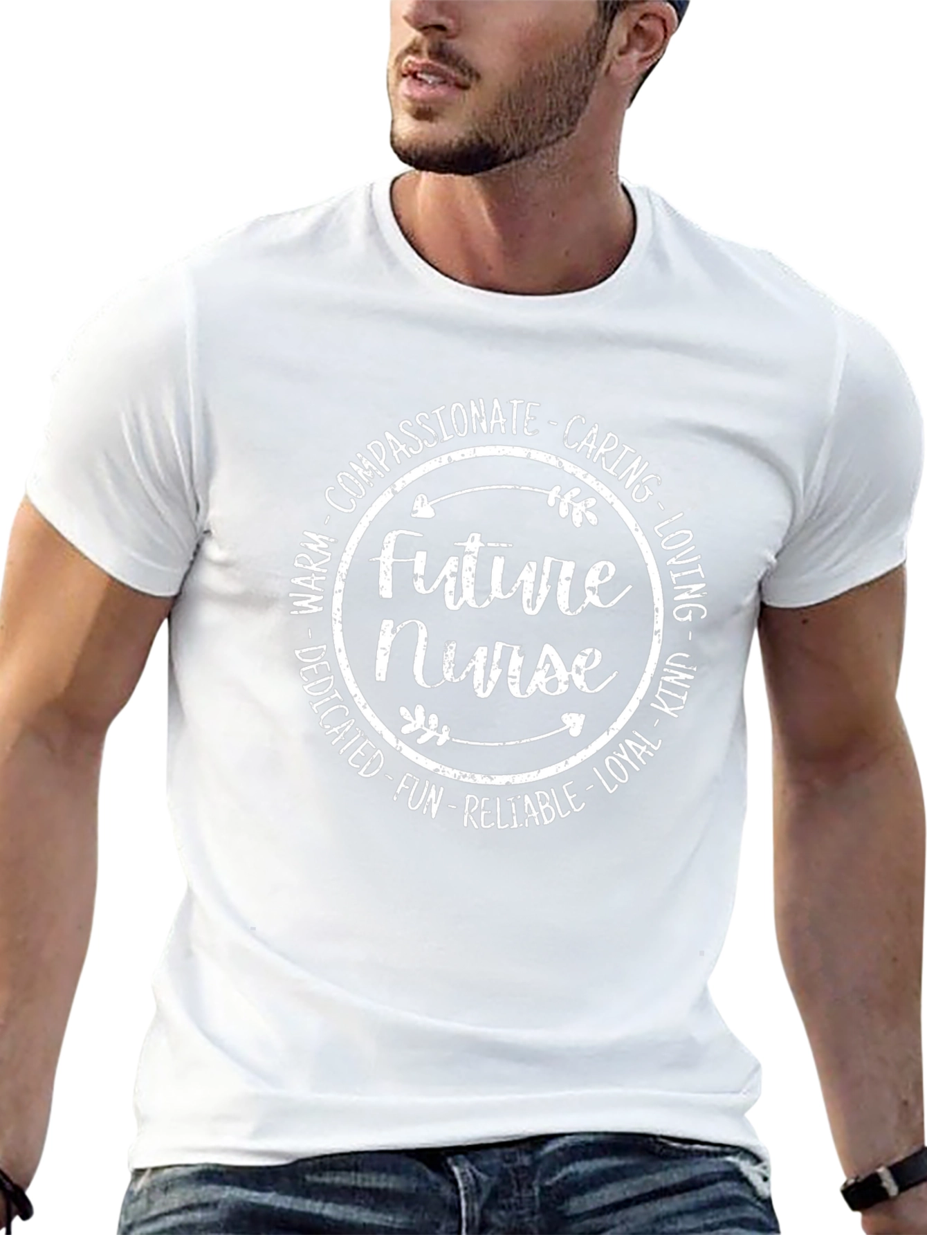 Future Nurse T-Shirt - Caring Compassionate Design