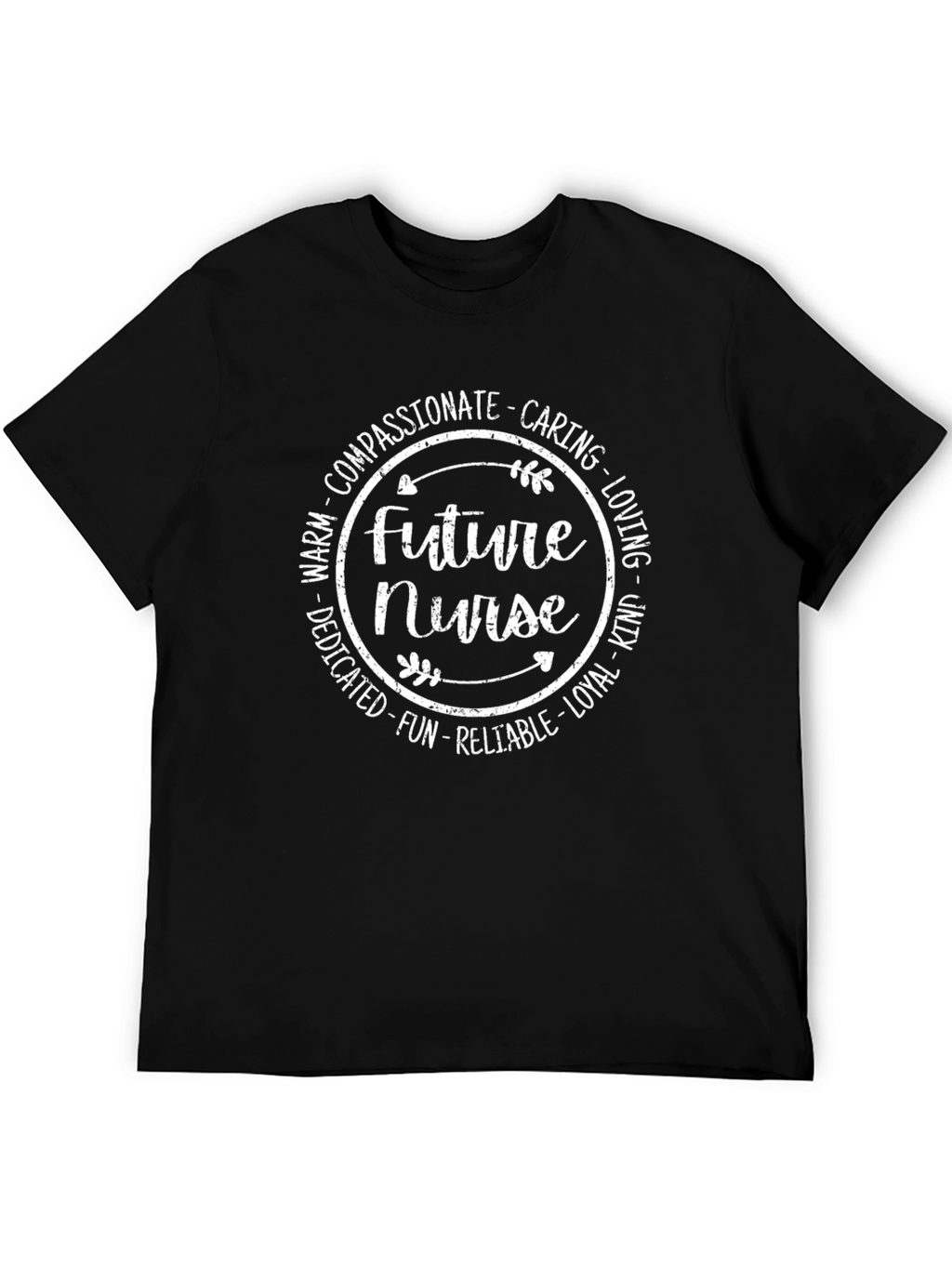 Future Nurse T-Shirt - Caring Compassionate Design