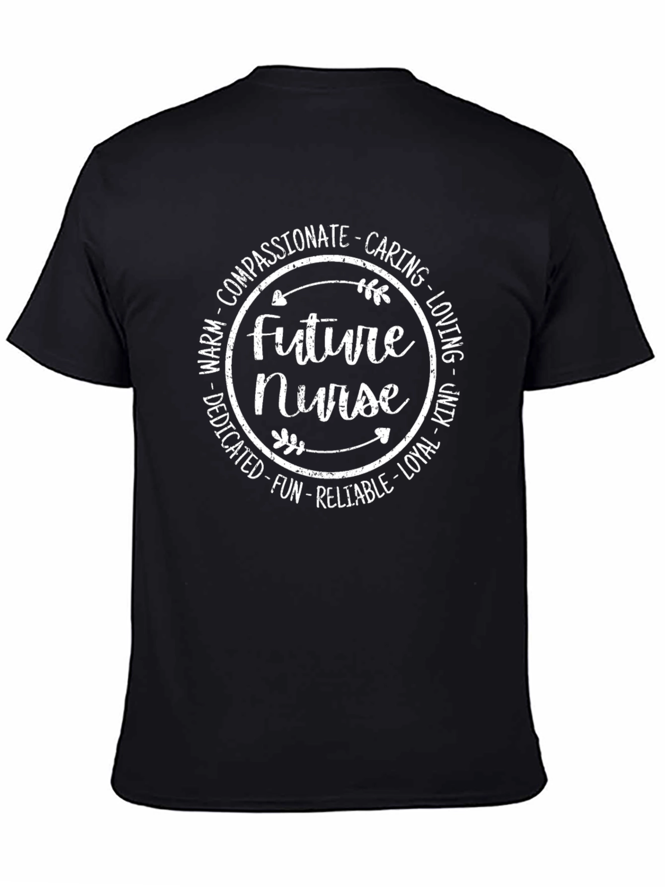 Future Nurse T-Shirt - Caring Compassionate Design