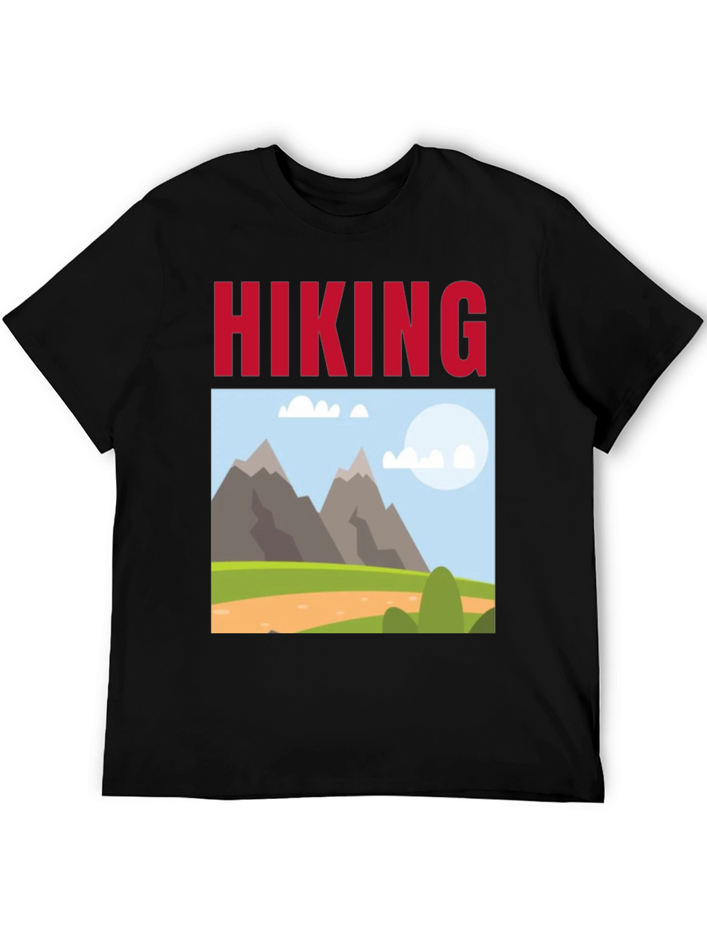 Hiking Adventure Graphic Tee
