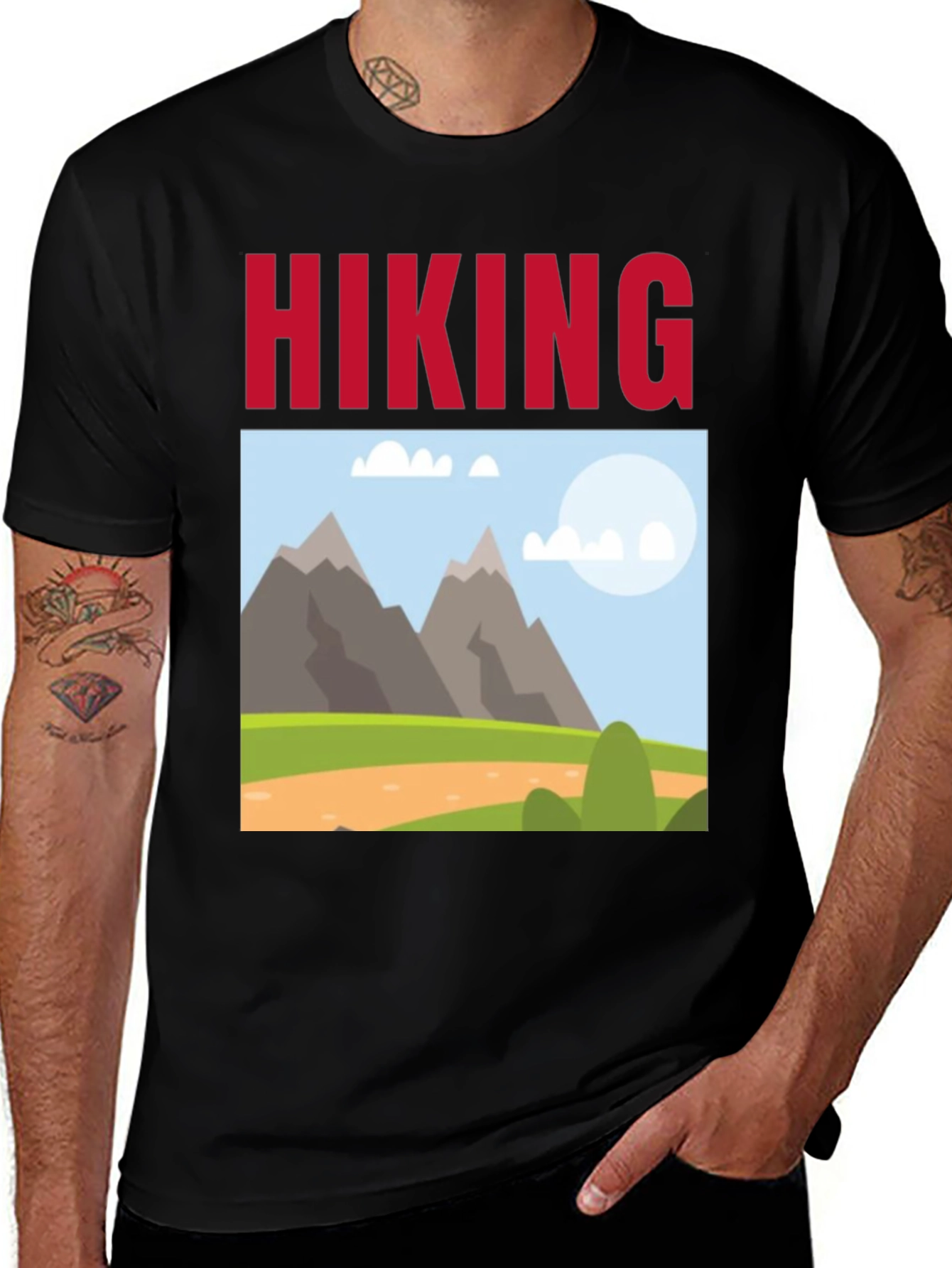 Hiking Adventure Graphic Tee