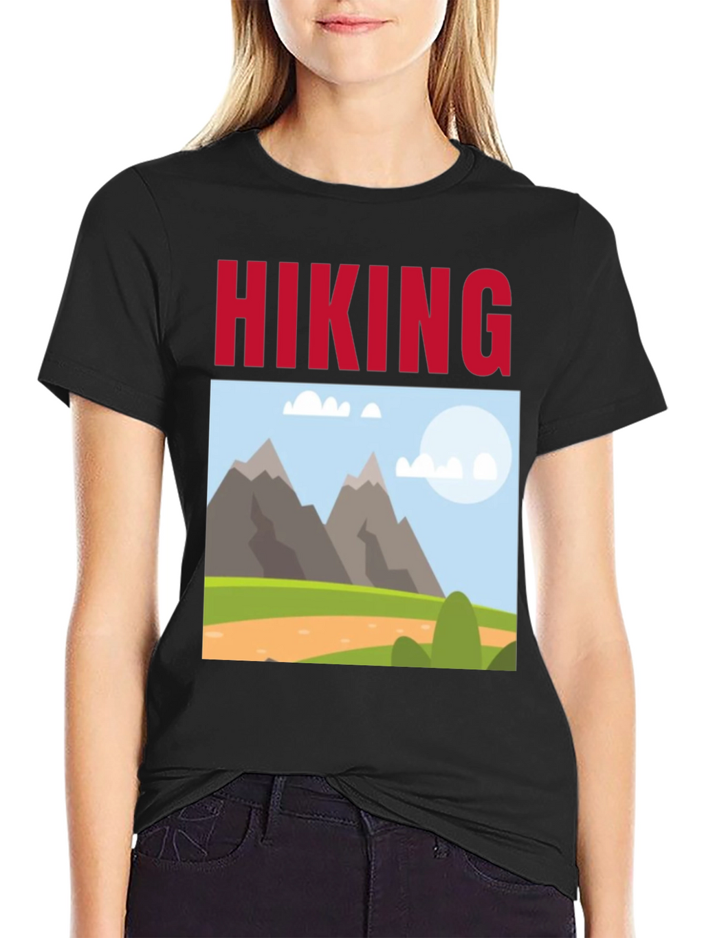 Hiking Adventure Graphic Tee