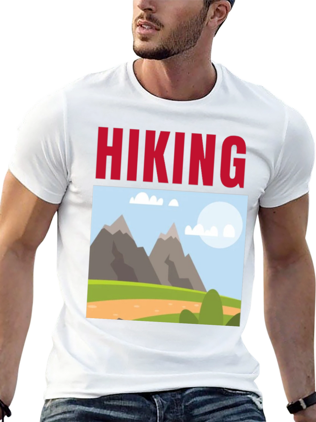 Hiking Adventure Graphic Tee