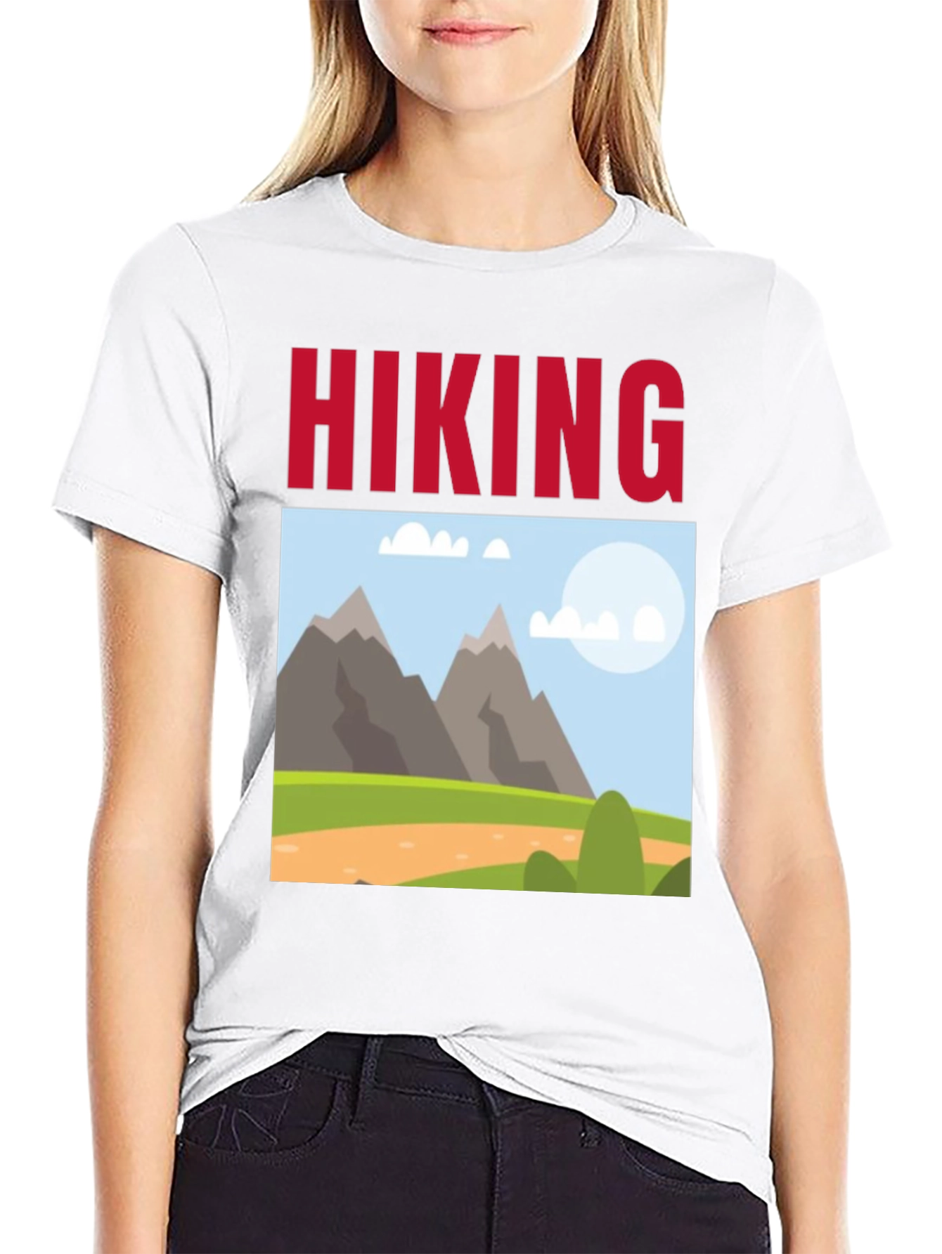 Hiking Adventure Graphic Tee