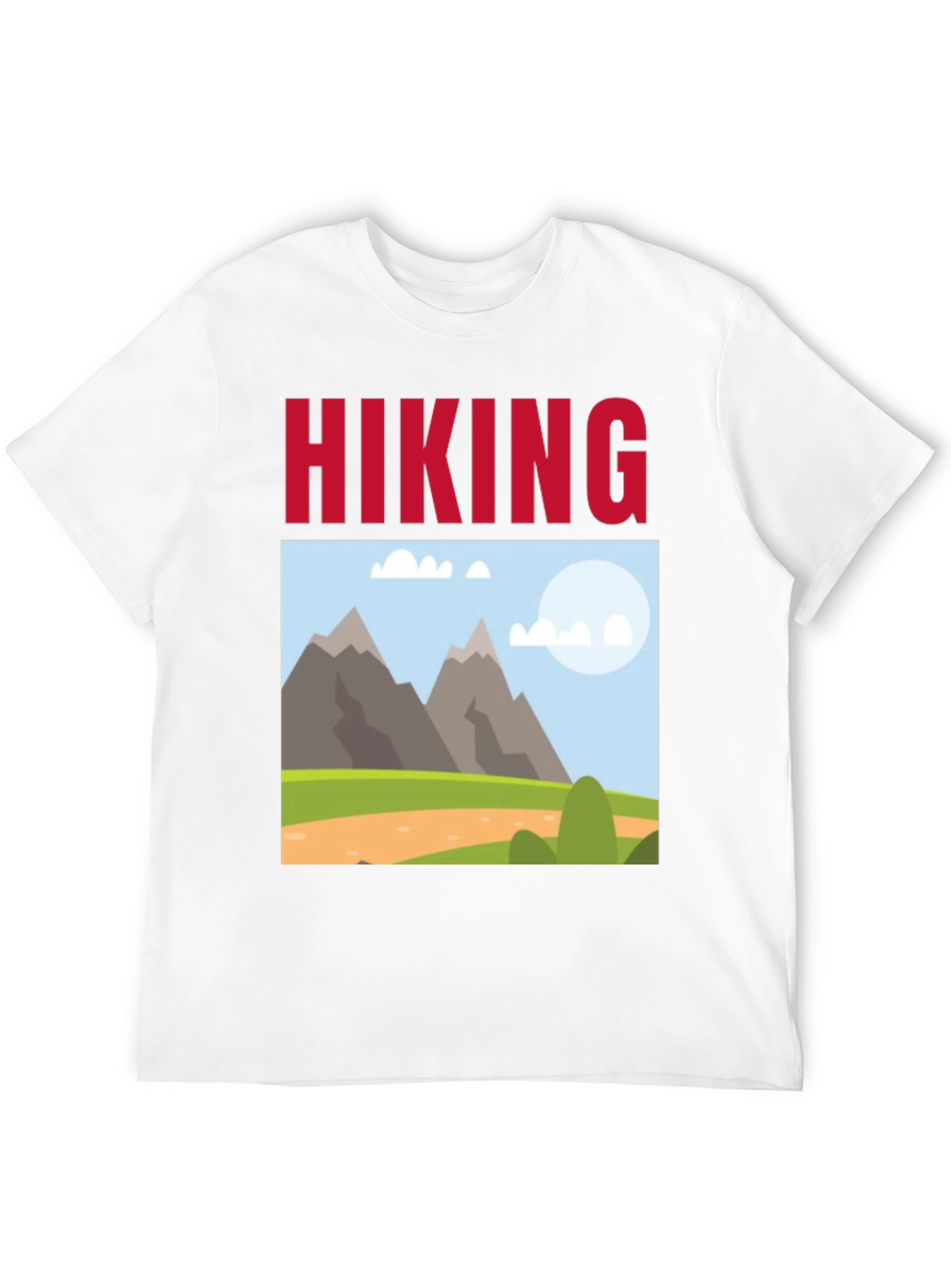 Hiking Adventure Graphic Tee