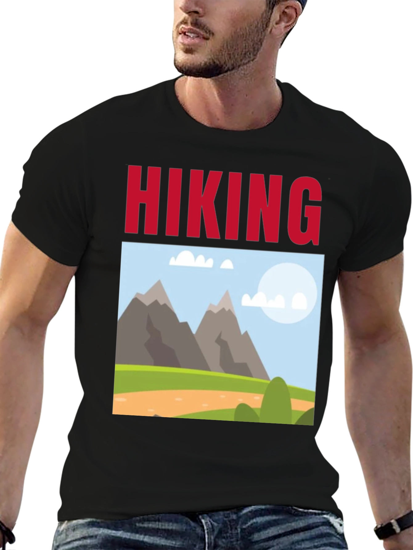 Hiking Adventure Graphic Tee