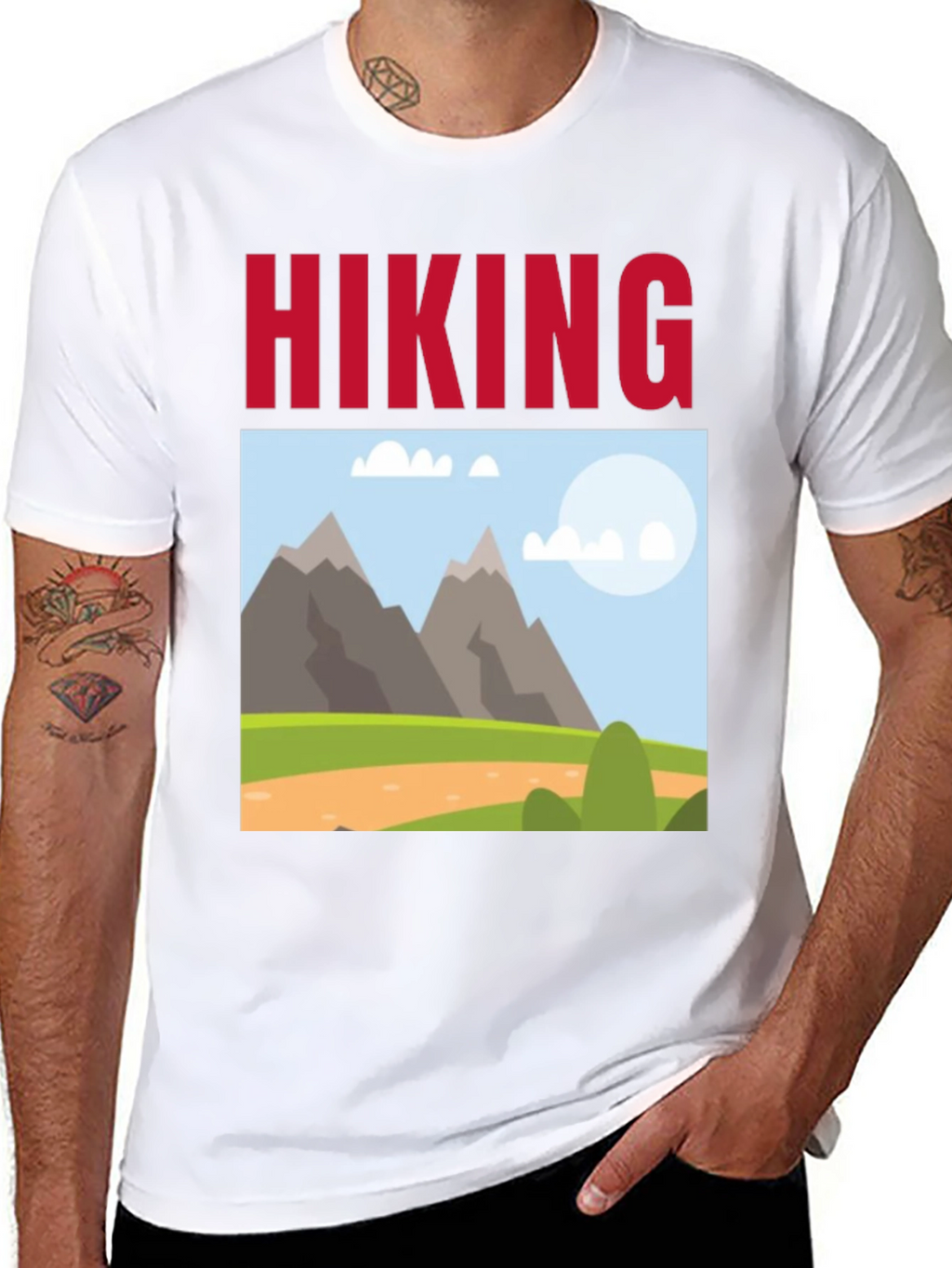 Hiking Adventure Graphic Tee