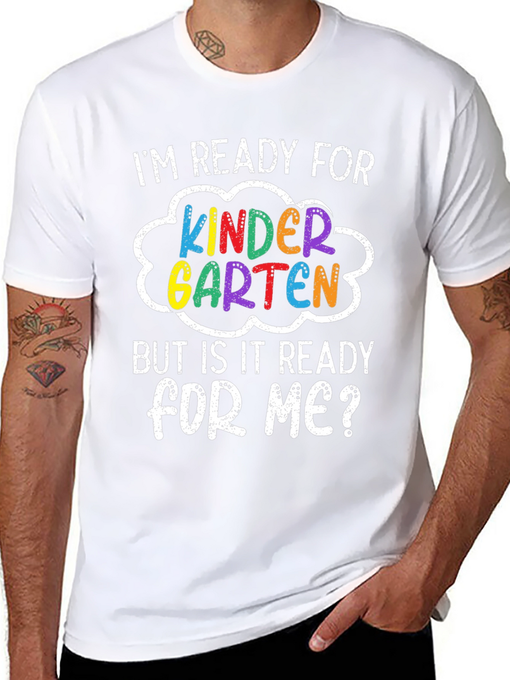 Kindergarten Ready T-Shirt