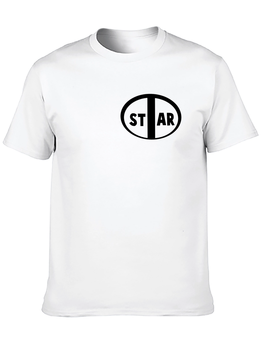 Black STAR Graphic T-Shirt