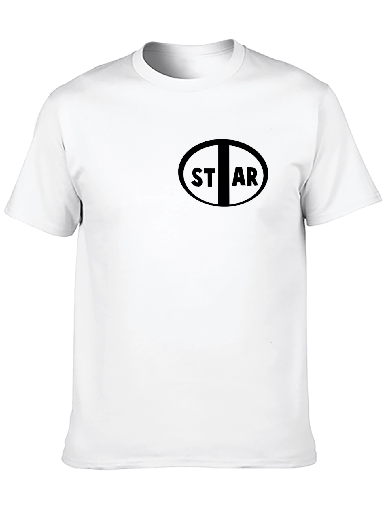 Black STAR Graphic T-Shirt