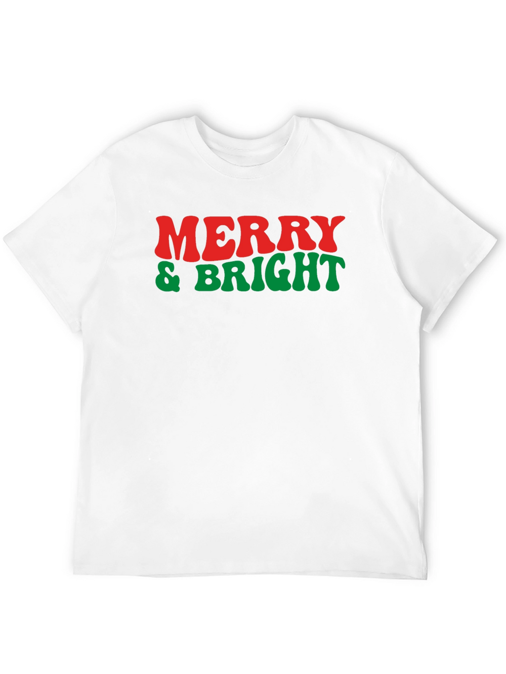 Merry & Bright Graphic Tee - Holiday Cheer