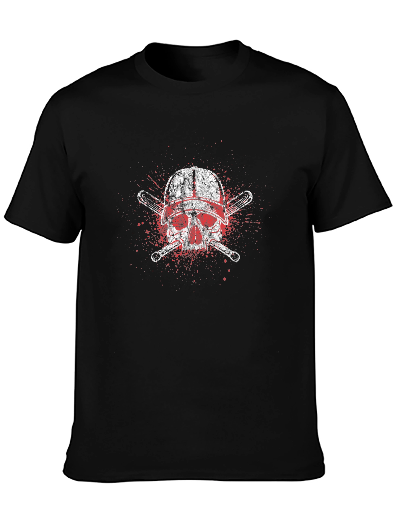 Skull & Bats Graphic Tee
