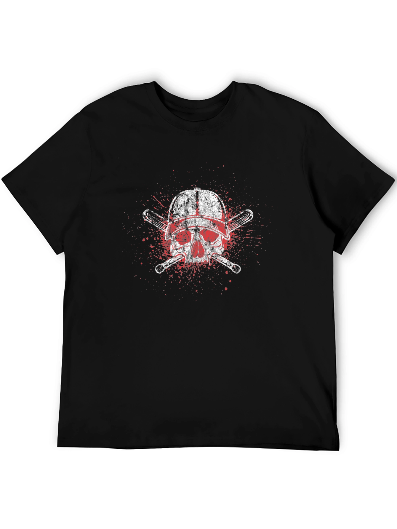 Skull & Bats Graphic Tee