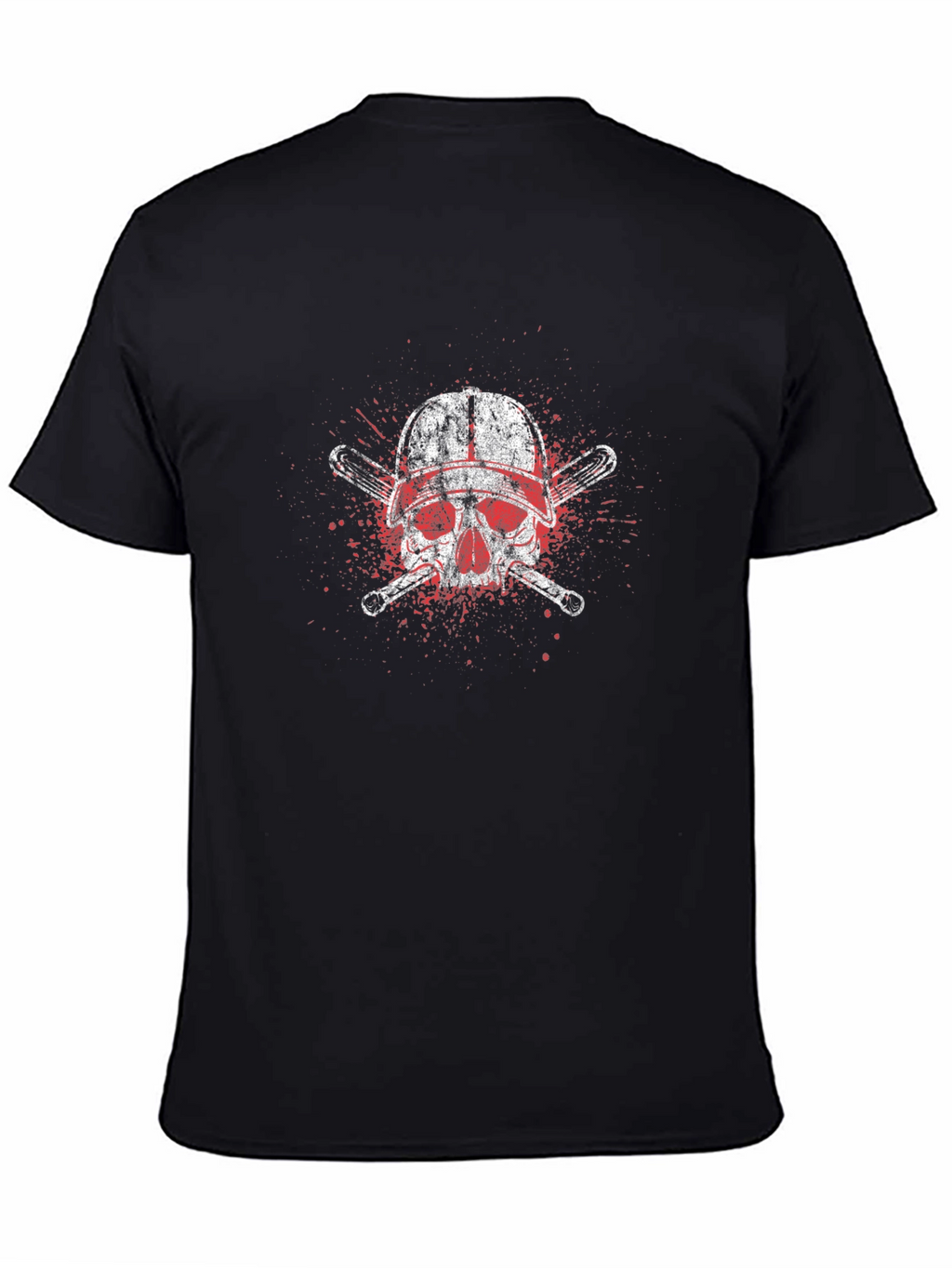 Skull & Bats Graphic Tee