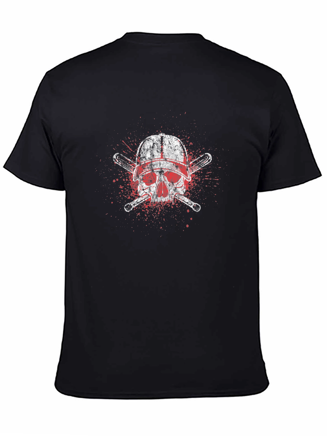 Skull & Bats Graphic Tee