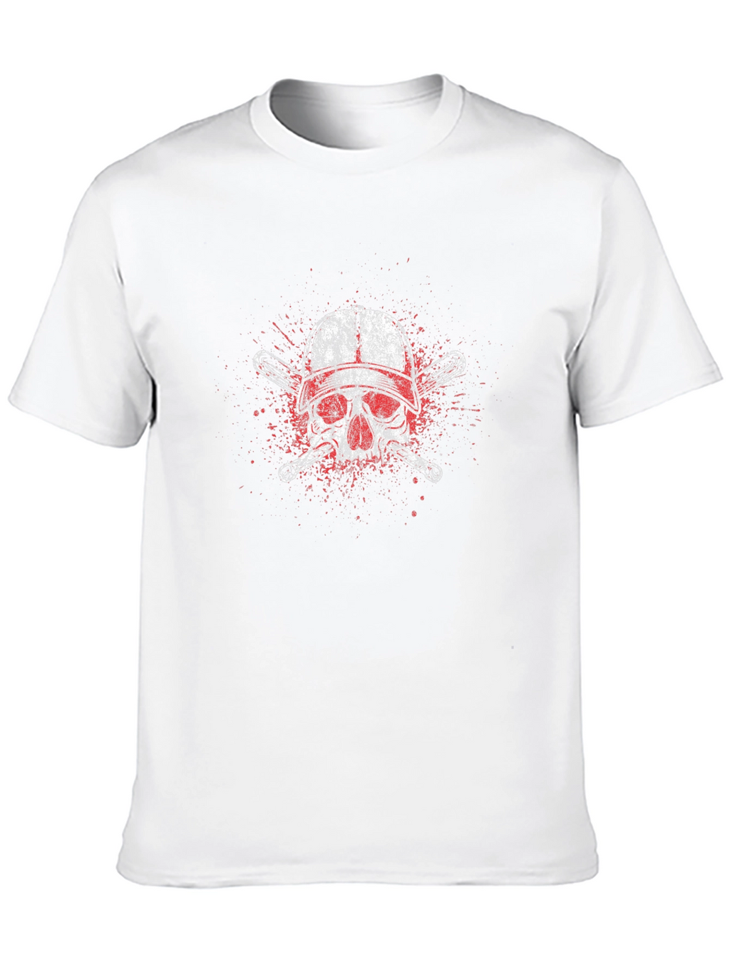 Skull & Bats Graphic Tee