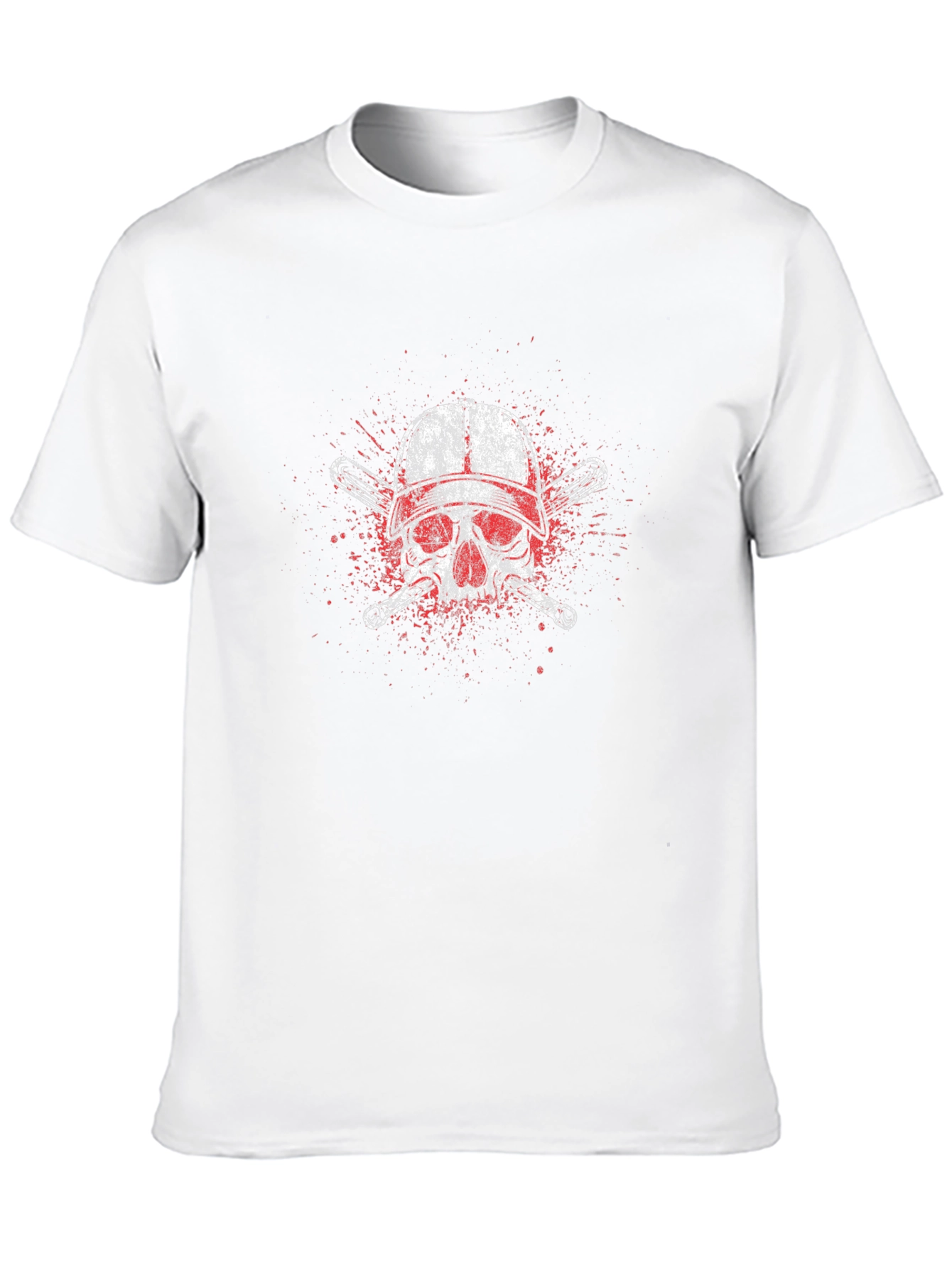 Skull & Bats Graphic Tee